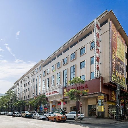 Vienna Hotel Zhongshan Guzhen Town Center ภายนอก รูปภาพ